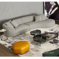 Hot Sale Luxus Stoff Ecke Sofa für Mitte